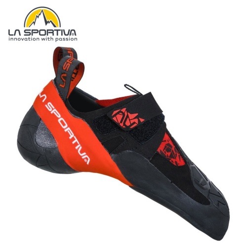 ラ・スポルティバ La SPORTIVA スクワマ SKWAMA ブラックｘポピー