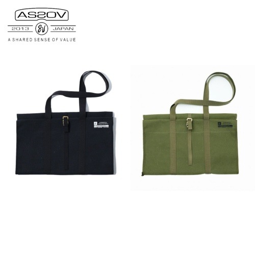 アッソブ AS2OV ALBERTON CANVAS FIRE WOOD BAG