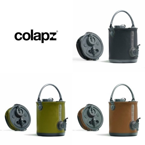 コラプズ COLAPZ Collapsible Water Carrier&Bucket 折り畳み ジャグ キャリアー