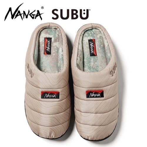 NANGA×SUBU  ナンガ×スブ オーロラウィンターサンダル CONTOUR  AURORA WINTER SANDAL 2022