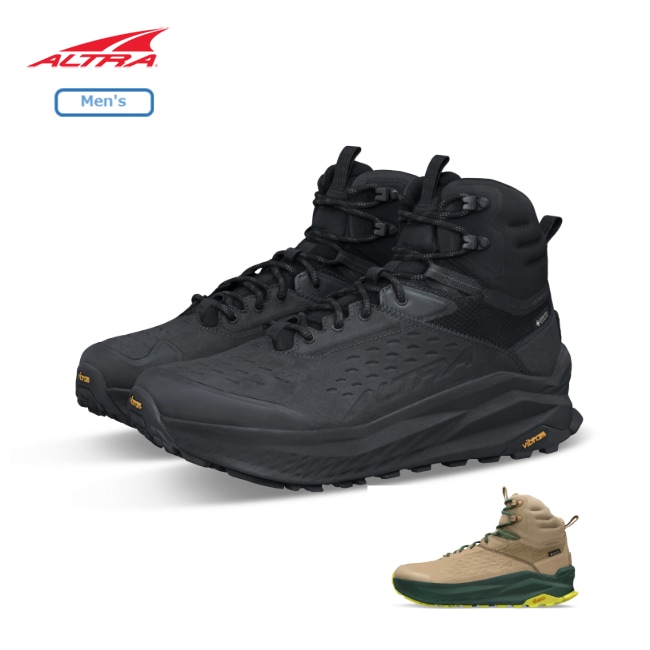 アルトラ ALTRA  オリンパス 6 ハイク ミッド GTX メンズ OLYMPUS 6 HIKE MID GTX Ms