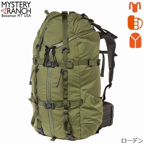 ミステリーランチ MYSTERYRANCH テラフレーム3ZIP 50